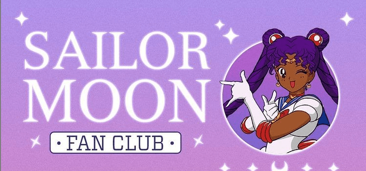 sailor moon fan club
